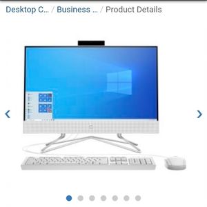 HP All In One Desktop